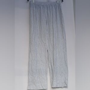 Eberjey Womens Striped  Pajama Pants Sz S Loungewear